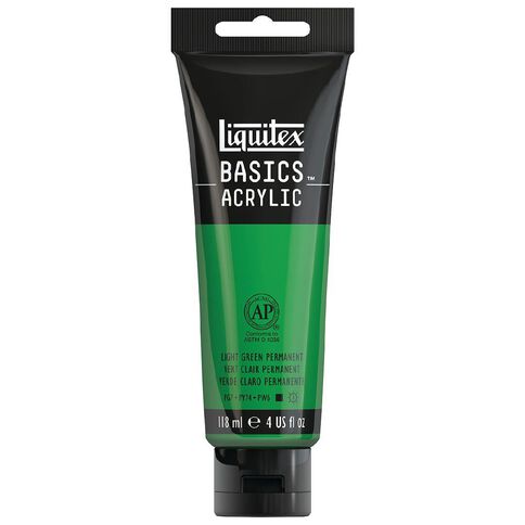 Liquitex Basics Acrylic 118ml Light Green