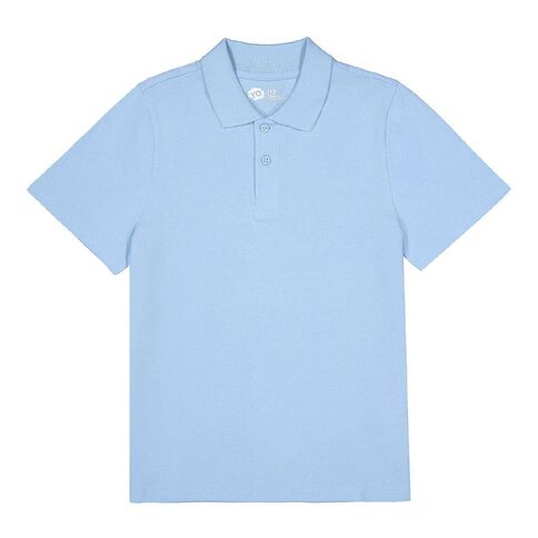 Young Original Kids' Plain Polo 2 Pack