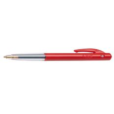 Bic Clic Pen Red Mid