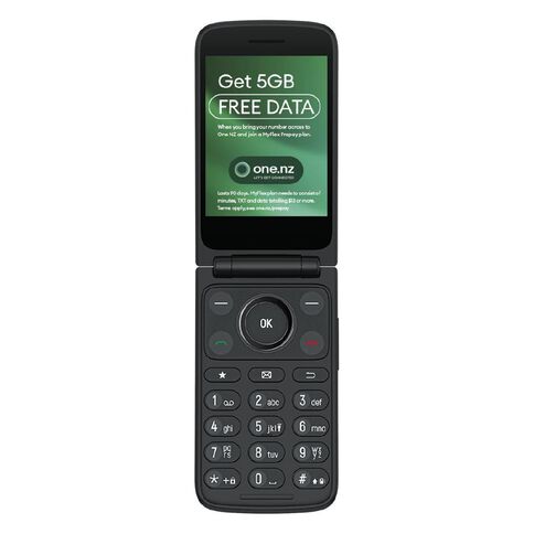 TCL 4043 4G Flip Locked with One NZ Sim Bundle