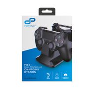 PowerPlay PS4 Dual Charging Station Black Black