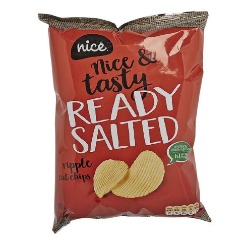 Nice Chips Ready Salted 100g