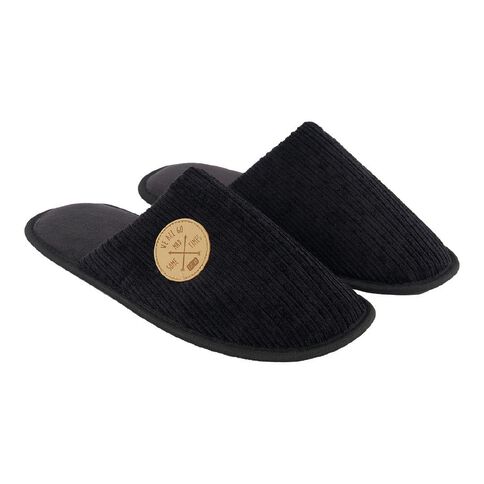 H&H Men's Brad Slipper Scuffs
