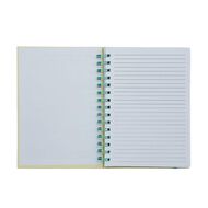 Uniti Clubhouse PU Notebook Yellow Light
