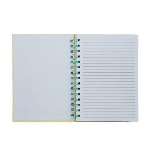 Uniti Clubhouse PU Notebook Yellow Light