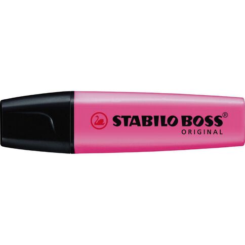 Stabilo Boss Highlighter Pink Mid