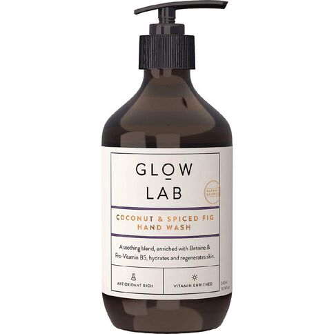 Glow Lab Coconut & Spiced Fig Hand Wash Pump 300ml