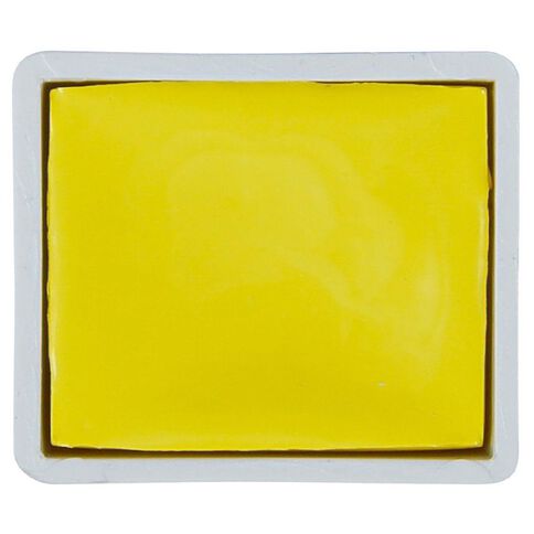 BLOCKX Watercolour Half Pan S3 314 Lemon Yellow Yellow