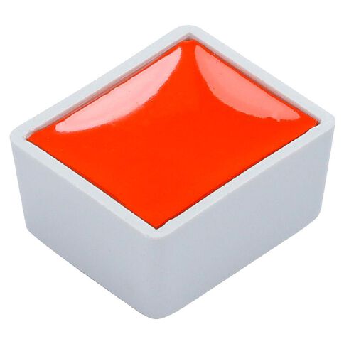 BLOCKX Watercolour Half Pan S3 220 Pyrrolo Vermilion