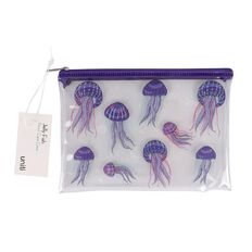 Uniti Jelly Fish Pencil Case Clear