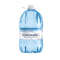 Tongariro Natural Spring Water 5L