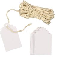 Uniti Tag and Twine Kit White