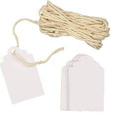 Uniti Tag and Twine Kit White
