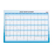 2022 Planner Year Wall A1