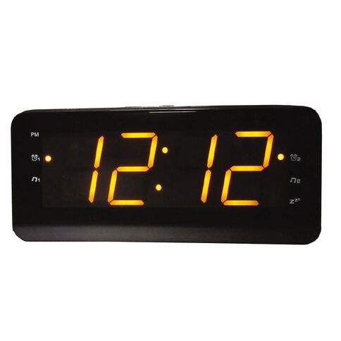 Veon Clock Radio SRO6333-ORG