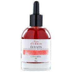 Jacques Herbin Eclats Watercolour Ink 125 Vermilion 50ml