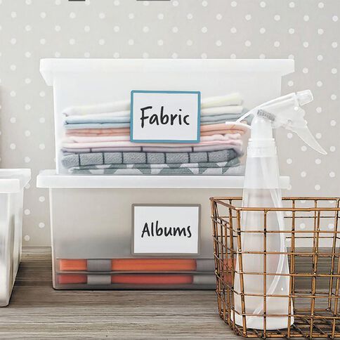Avery Durable Handwritable Storage Labels 91mm x 68mm 8 Labels