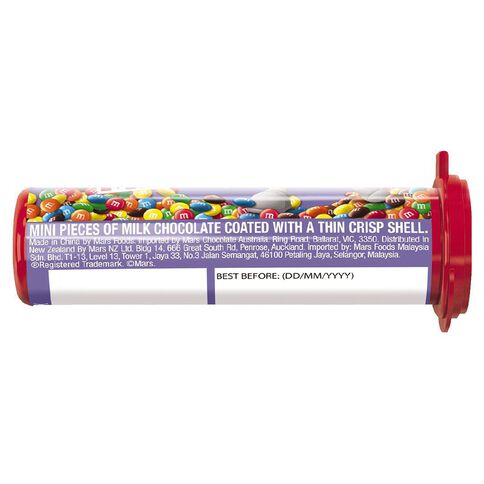 M&M's Minis Chocolate Tube 35g