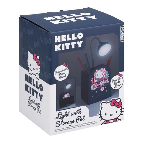 Hello Kitty Light with Storage Pot