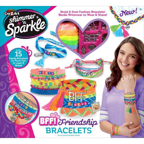 Shimmer n Sparkle BFF Friendship Bracelets