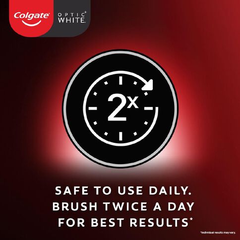 Colgate Optic White Pro Series Stain Shield Toothpaste 80g