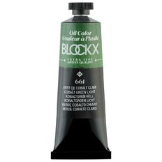 BLOCKX Oil Tube 35ml S6 661 Cobalt Green Light