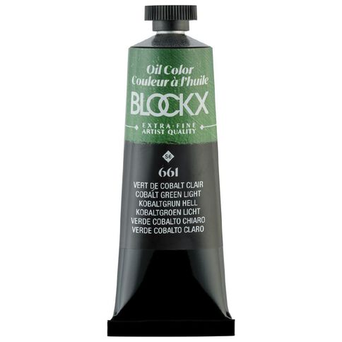 BLOCKX Oil Tube 35ml S6 661 Cobalt Green Light