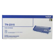 Brother Toner TN2315 Black (1200 Pages)