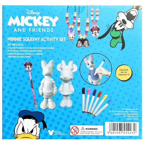 Mickey Mouse Squishy Activity Set