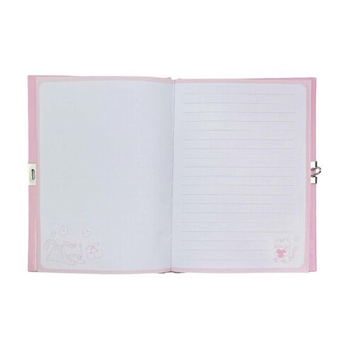 Uniti Kids Playful Simplicity Lockable A5 Notebook