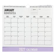 WS 2027 Wall Calendar Hard Back