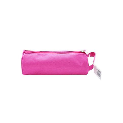 WS Colour Pop Barrel Pencil Case Pink Pink