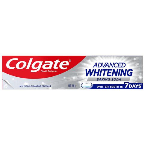 Colgate Advance White Baking Soda Toothpaste 180g