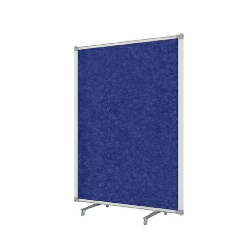 Boyd Visuals Free Standing Partition 1200H Blue Mid