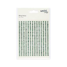 Uniti Bling Strips Mint Mint