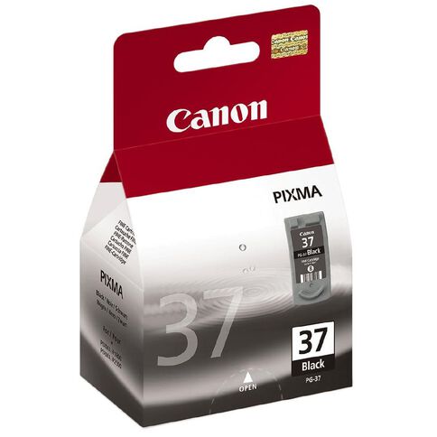 Canon Ink PG37 Black (219 Pages)