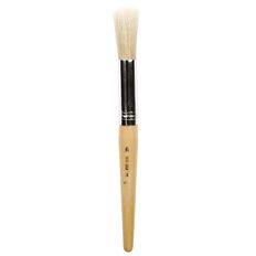 DAS Brush Hog Bristle Stubby Round #6