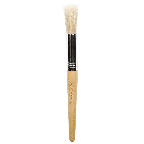 DAS Brush Hog Bristle Stubby Round #6