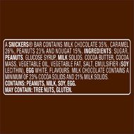 Snickers Chocolate Fun Size Bag 180g