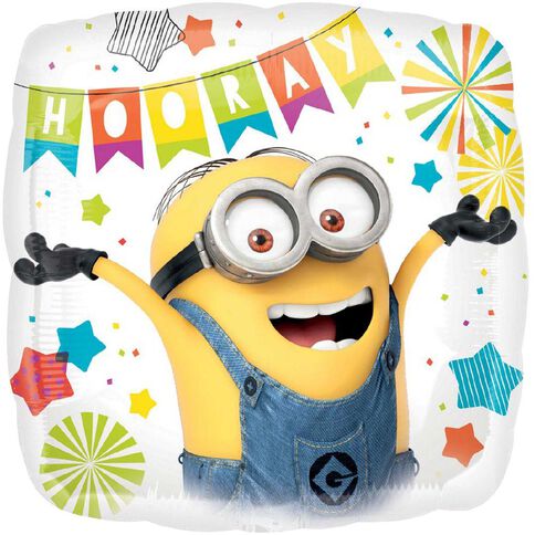 Despicable Me Despicable Me Party Foil Balloon Standard 17in