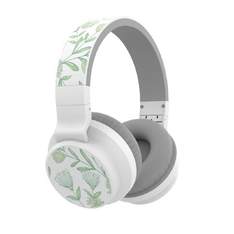 Spring Picnic Wireless Headphones White
