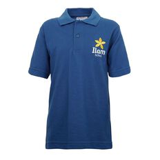 Schooltex Ilam Short Sleeve Polo with Embroidery