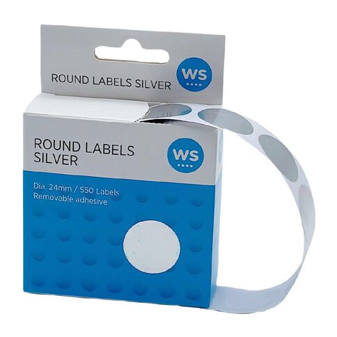 WS Dot Stickers Dispenser 24mm Diameter
