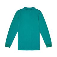 Schooltex Sumner School Long Sleeve Polo with Badge Schooltex Sumner School Long Sleeve Polo with Badge