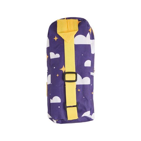 Krinkles Pack Pencil Case Black Black