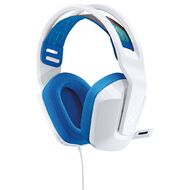 Logitech G335 Wired Gaming Headset White White