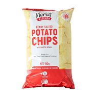 Market Kitchen Chips Ready Salted 150g