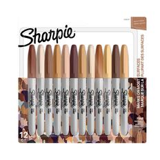 Sharpie Permanent Marker Fine Portrait 12 Pack Sharpie Permanent Marker Fine Portrait 12 Pack