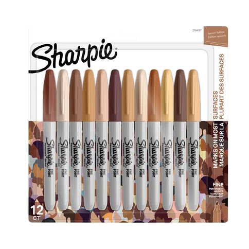 Sharpie Permanent Marker Fine Portrait 12 Pack Sharpie Permanent Marker Fine Portrait 12 Pack