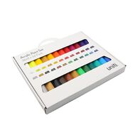 Uniti Acrylic Paint 36ml 24 Pack